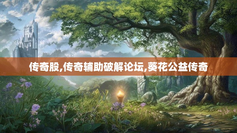 传奇股,传奇辅助破解论坛,葵花公益传奇