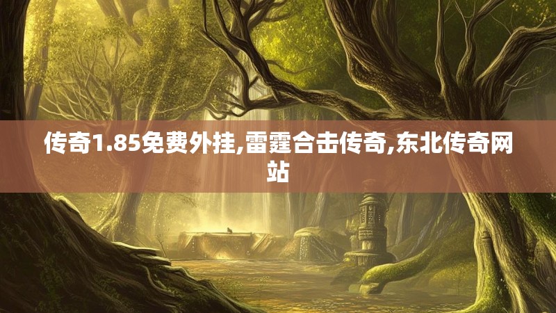 传奇1.85免费外挂,雷霆合击传奇,东北传奇网站