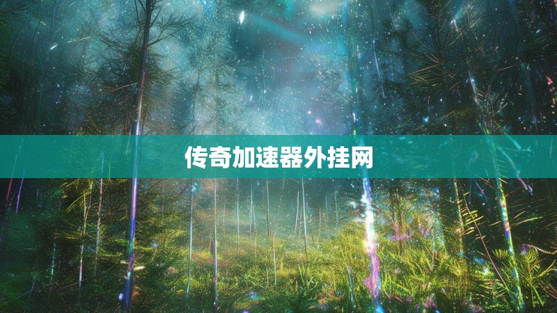 传奇加速器外挂网