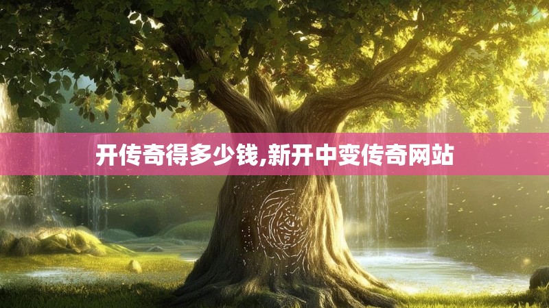 开传奇得多少钱,新开中变传奇网站