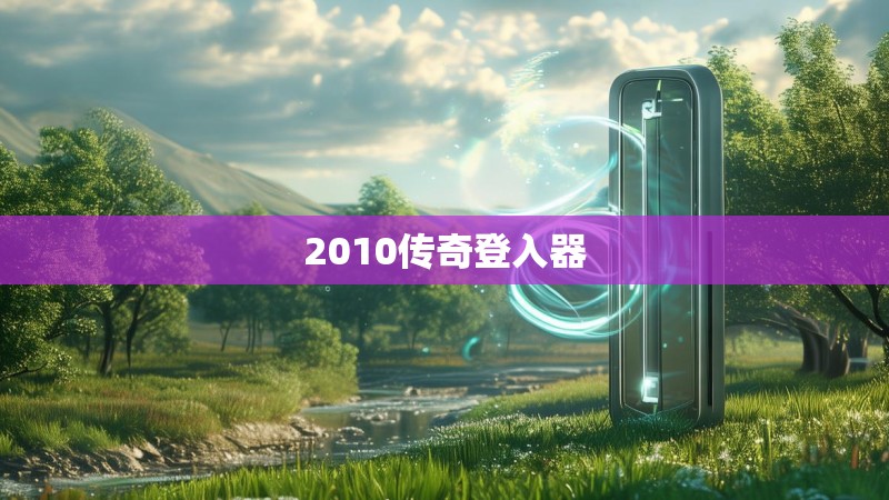 2010传奇登入器
