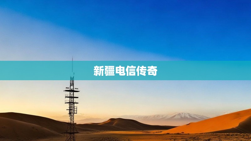 新疆电信传奇