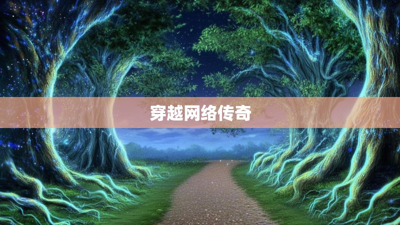 穿越网络传奇