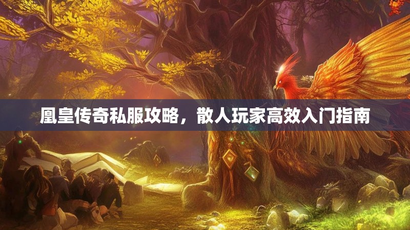 凰皇传奇私服攻略，散人玩家高效入门指南