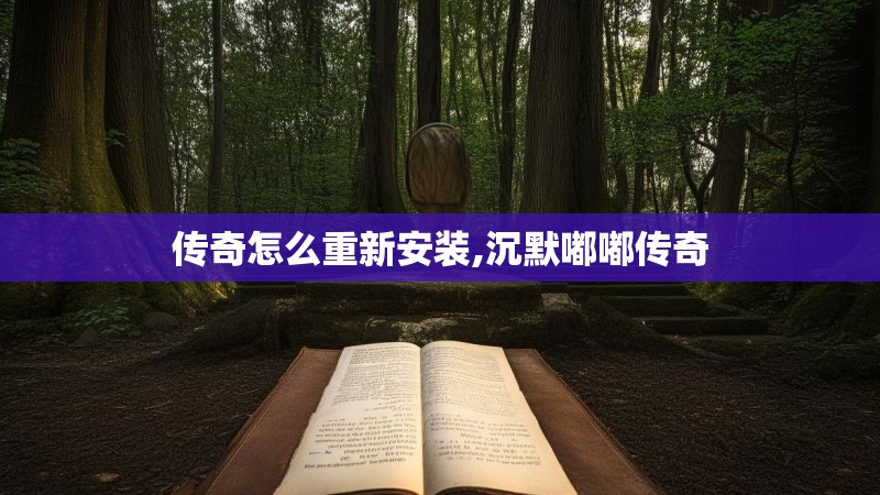 传奇怎么重新安装,沉默嘟嘟传奇