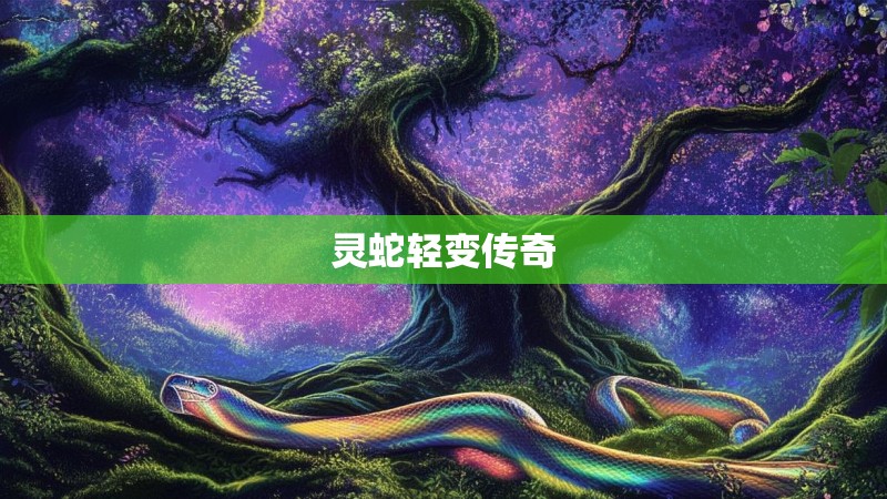 灵蛇轻变传奇