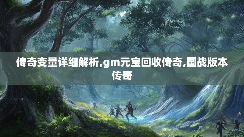 传奇变量详细解析,gm元宝回收传奇,国战版本传奇