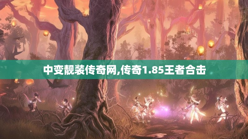 中变靓装传奇网,传奇1.85王者合击