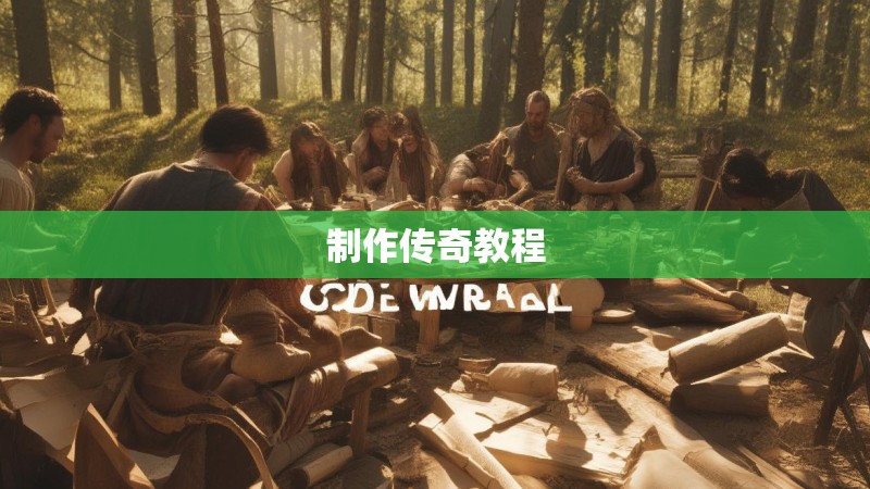 制作传奇教程