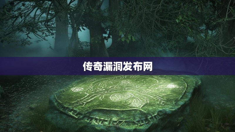 传奇漏洞发布网