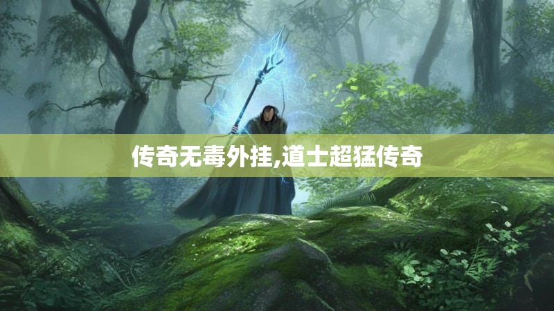 传奇无毒外挂,道士超猛传奇