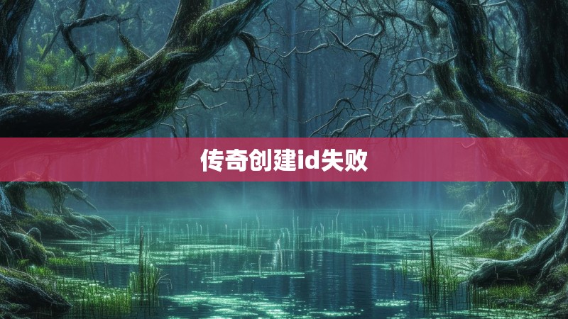 传奇创建id失败