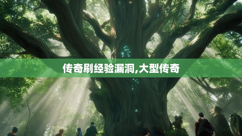 传奇刷经验漏洞,大型传奇