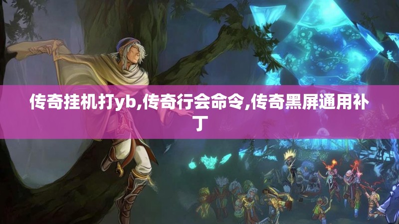 传奇挂机打yb,传奇行会命令,传奇黑屏通用补丁