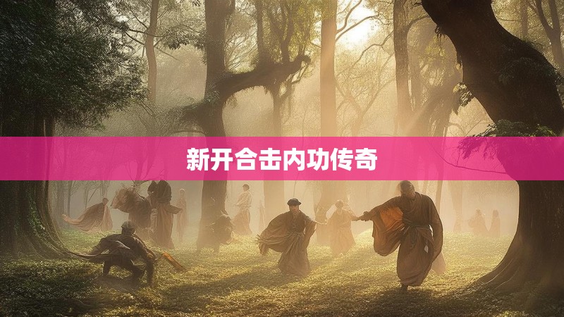 新开合击内功传奇