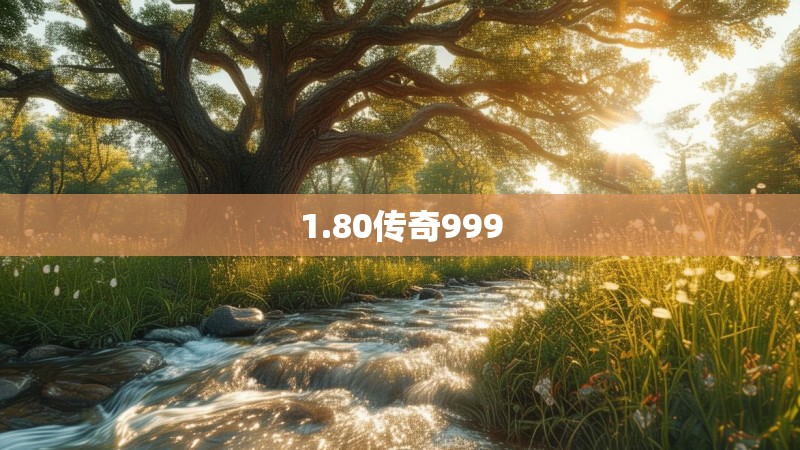 1.80传奇999