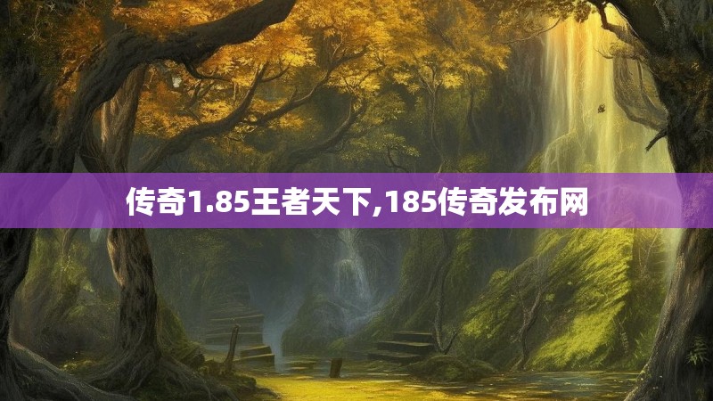 传奇1.85王者天下,185传奇发布网