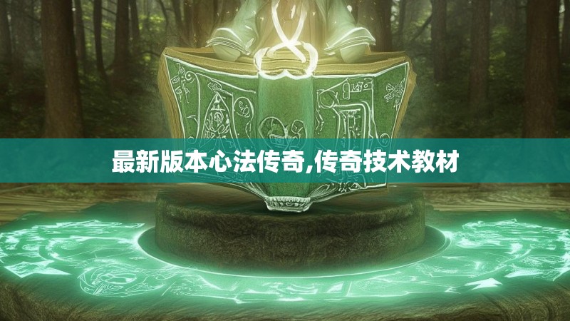 最新版本心法传奇,传奇技术教材 最新版本心法传奇,传奇技术教材