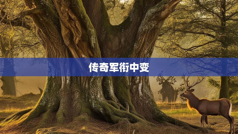 传奇军衔中变