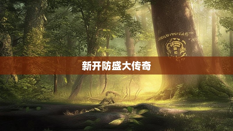 新开防盛大传奇