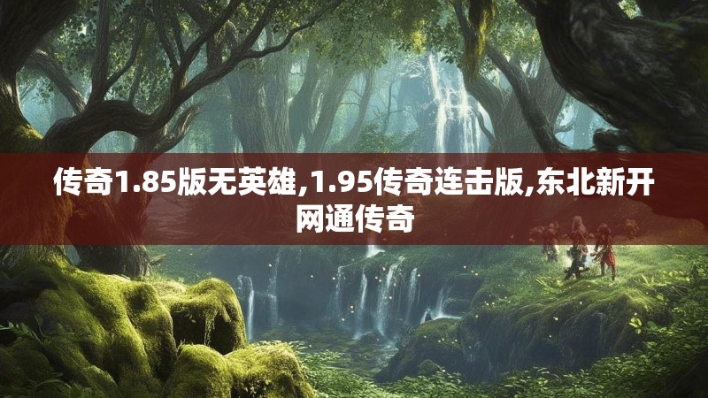 传奇1.85版无英雄,1.95传奇连击版,东北新开网通传奇