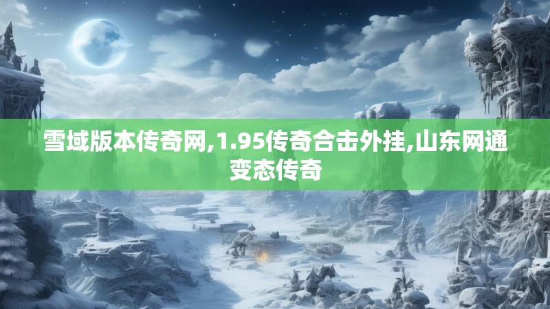 雪域版本传奇网,1.95传奇合击外挂,山东网通变态传奇