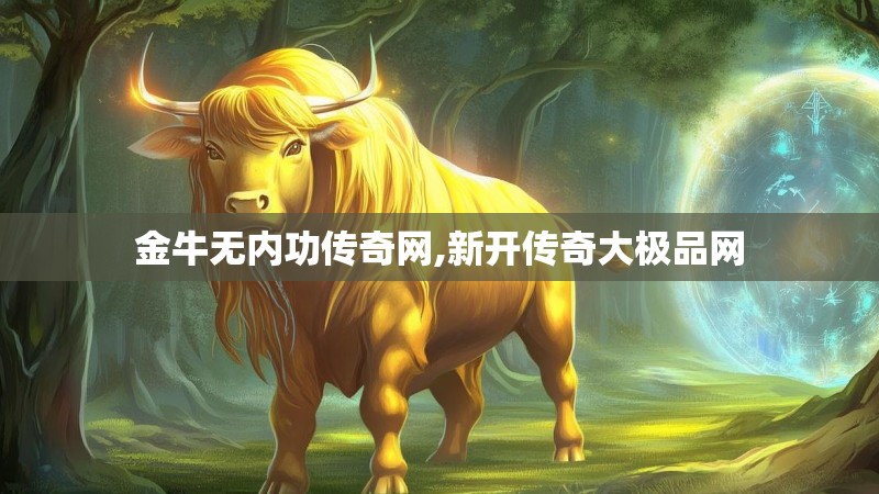 金牛无内功传奇网,新开传奇大极品网