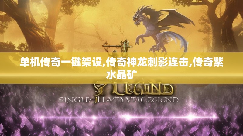 单机传奇一键架设,传奇神龙刺影连击,传奇紫水晶矿