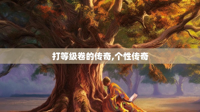 打等级卷的传奇,个性传奇