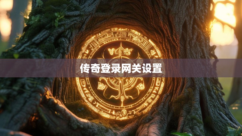 传奇登录网关设置