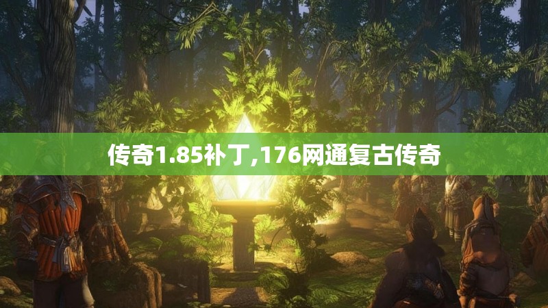 传奇1.85补丁,176网通复古传奇