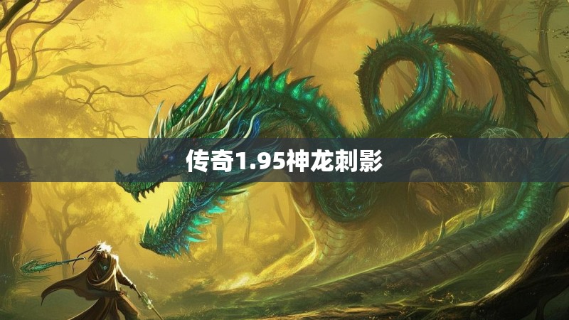 传奇1.95神龙刺影
