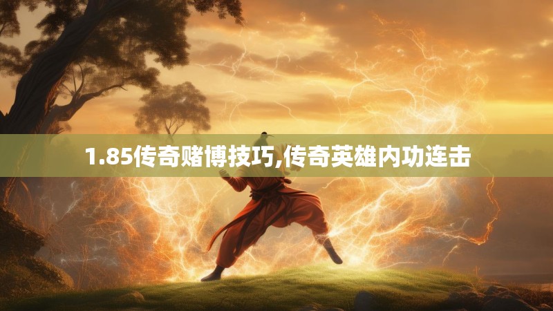 1.85传奇赌博技巧,传奇英雄内功连击