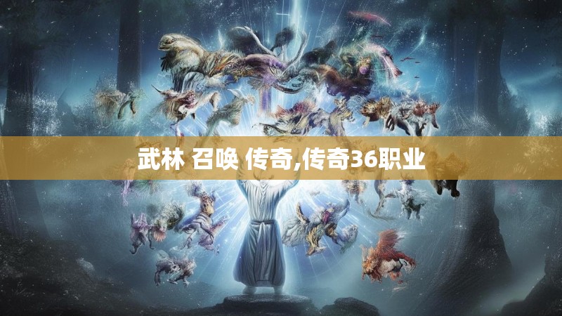 武林 召唤 传奇,传奇36职业