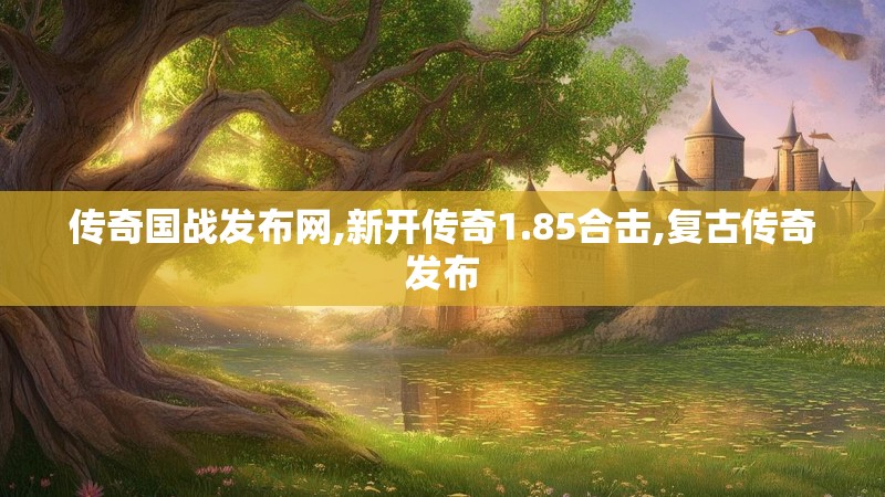 传奇国战发布网,新开传奇1.85合击,复古传奇发布