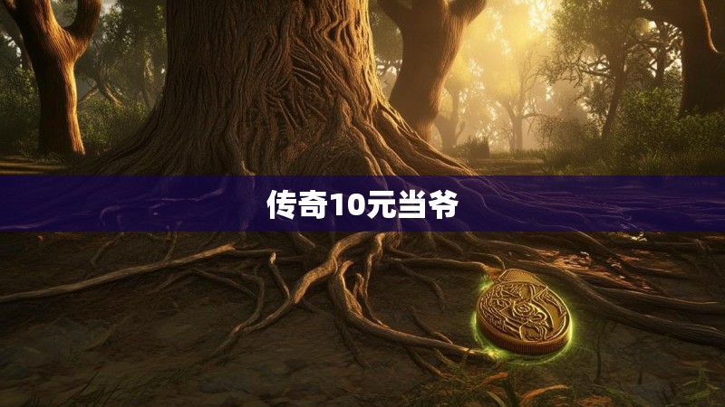 传奇10元当爷