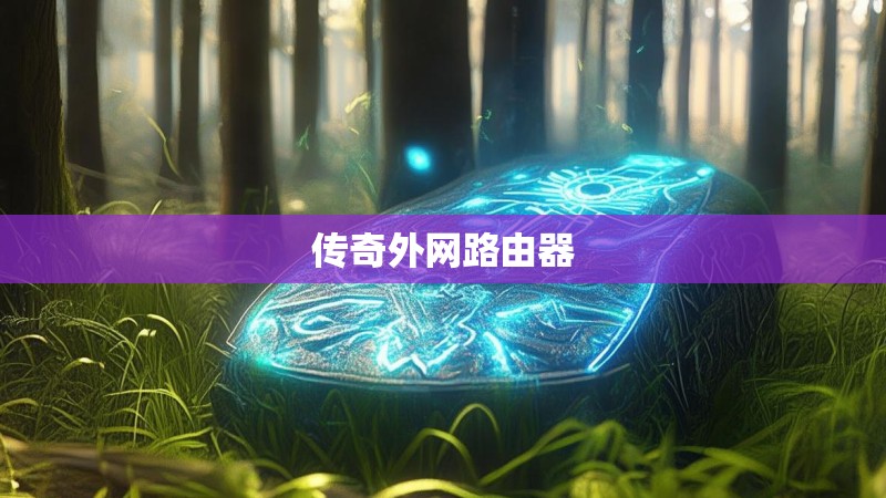 传奇外网路由器