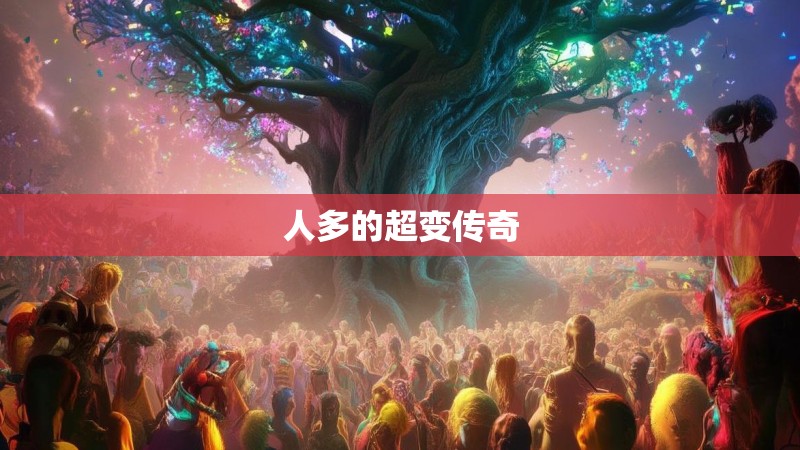 人多的超变传奇