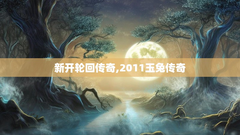 新开轮回传奇,2011玉兔传奇