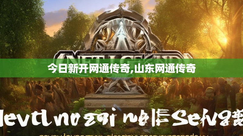 今日新开网通传奇,山东网通传奇