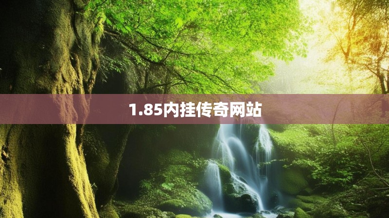 1.85内挂传奇网站