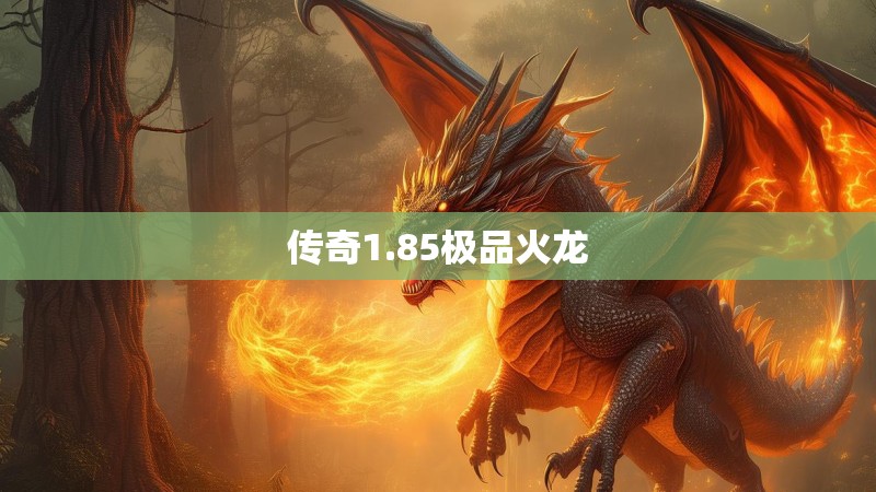 传奇1.85极品火龙