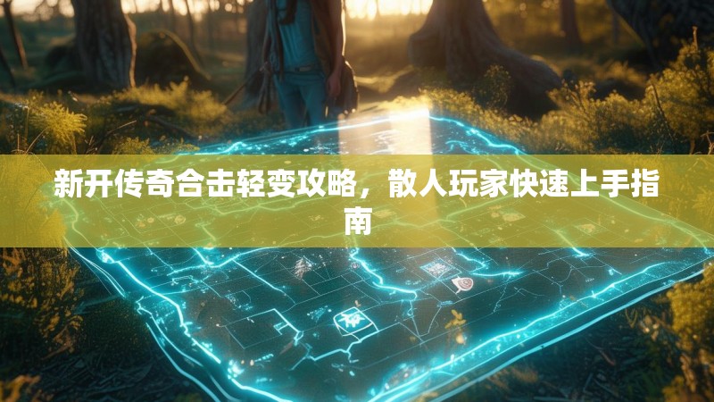 新开传奇合击轻变攻略，散人玩家快速上手指南