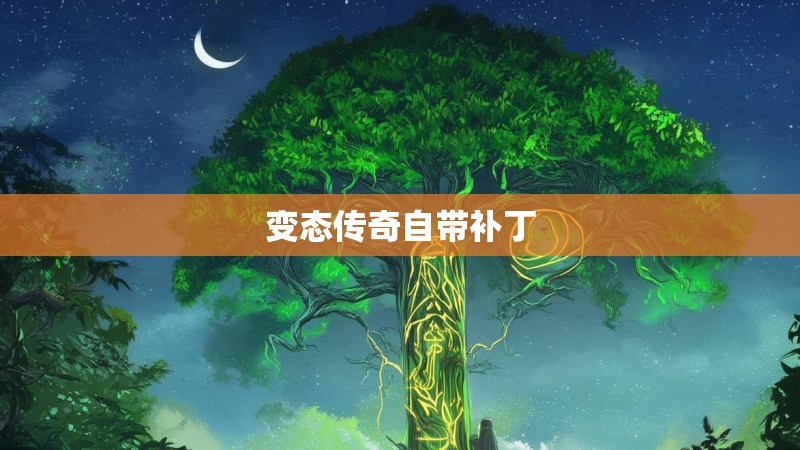 变态传奇自带补丁