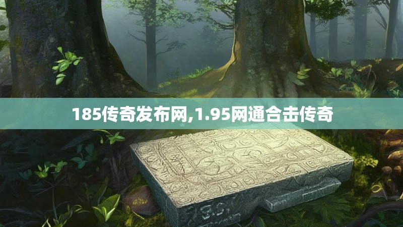 185传奇发布网,1.95网通合击传奇