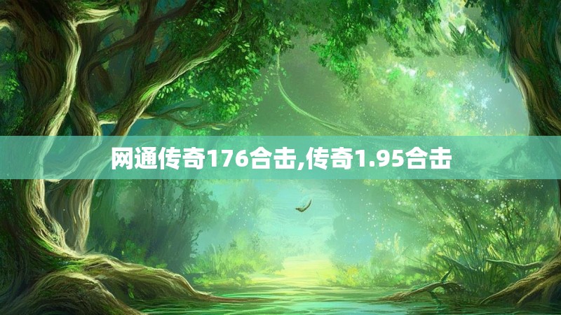 网通传奇176合击,传奇1.95合击