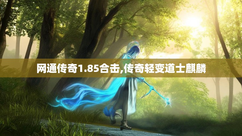 网通传奇1.85合击,传奇轻变道士麒麟