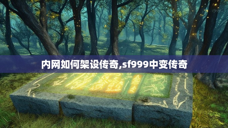内网如何架设传奇,sf999中变传奇