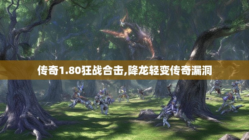 传奇1.80狂战合击,降龙轻变传奇漏洞
