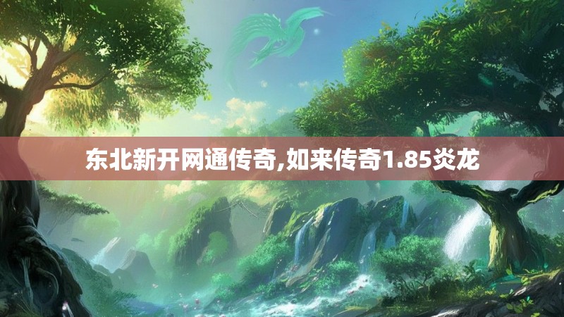 东北新开网通传奇,如来传奇1.85炎龙